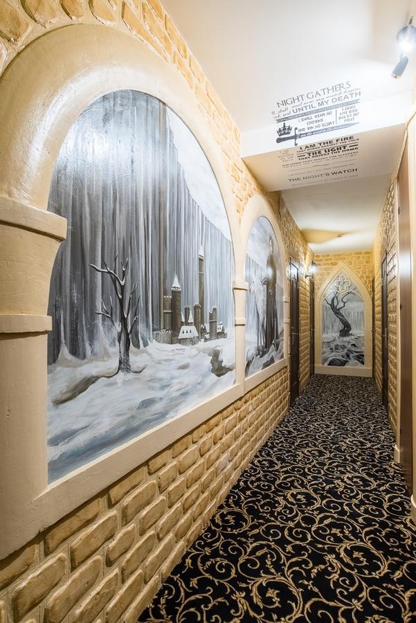Winterfell Paveletskaya Hotell Moskva Eksteriør bilde